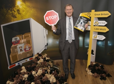 Dogs Trust Reception